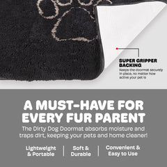 Dog Gone Smart: base antideslizante que mantiene la alfombra en su lugar
