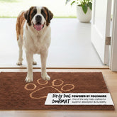 Dog Gone Smart alfombra absorbente para perros, mantiene suelos limpios tras derrames y lluvia.
