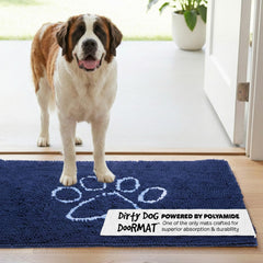 Dog Gone Smart Dirty Dog Doormat, absorbente de 3000gsm para agua y suciedad.
