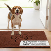 Dog Gone Smart tapete absorbente para perros, ideal para recoger agua y suciedad al entrar