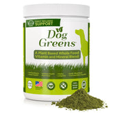 Dog Greens polvo de superalimentos para perros, apoyo nutricional diario.