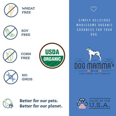 Dog Mamma's Receta orgánica con canela para aroma suave