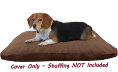 Funda Dogbed4less de doble cara para mayor durabilidad.