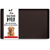 DogBuddy alfombrilla impermeable para comida y agua protege el suelo
