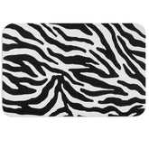 DogBuddy alfombrilla impermeable Zebra protege el suelo de derrames.