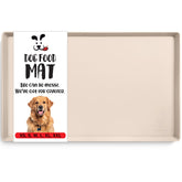 DogBuddy, almohadilla impermeable para comida de perro con borde alto, evita salpicaduras.
