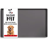 DogBuddy almohadilla para comida de perro, bordes altos, ayuda a contener derrames.