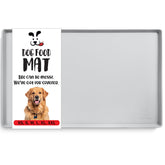 DogBuddy tapete para comida con borde alto evita derrames en el suelo.