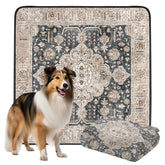 Dogcator almohadilla lavable e impermeable 72x72 para uso diario en casa.