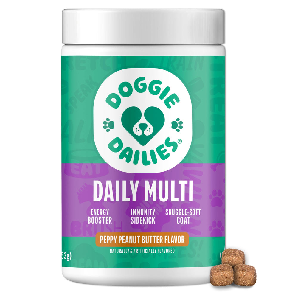 Doggie Dailies gomitas 5 en 1 para articulaciones saludables