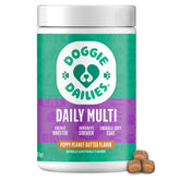 Doggie Dailies gomitas 5 en 1 para articulaciones saludables