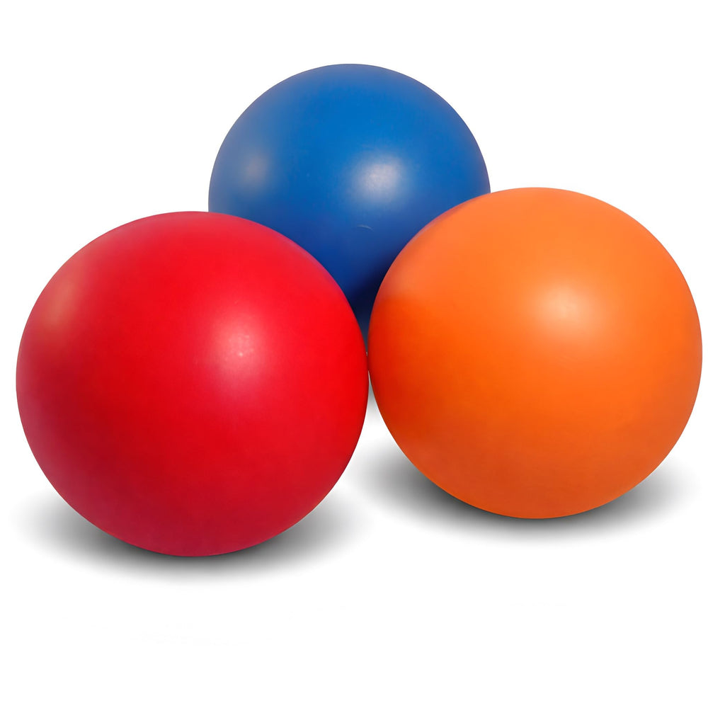 Doggie Dooley, pelota de plástico duro, 14 pulgadas, diseñada para resistir juegos intensos.