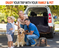 Doggie World Funda ajustable para todo tipo de coche ofrece ajuste universal.