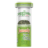 Botella de relleno Juananip de Doggijuana para perros, ideal para sesiones tranquilas.