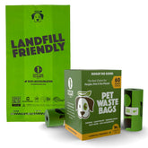 Bolsas Doggy Do Good de 18 micras, resistentes para recoger desechos