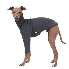 Doggystar camiseta frontal para galgo italiano, fácil de poner.