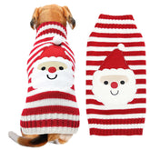 DOGGYZSTYLE suéter navideño para perros con Santa, diseño festivo para celebrar las fiestas.
