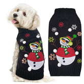 DOGGYZSTYLE sudadera-perro-navidad-muneco-nieve: estilo festivo para la Navidad y tu mascota
