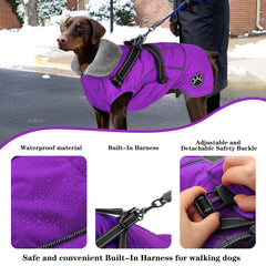 Doglay cierre de velcro ajustable en cuello y vientre para un ajuste cómodo.