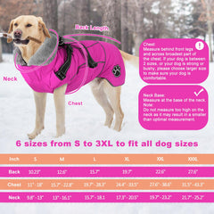 Doglay chaqueta reflectante con visibilidad en dorso y cuello