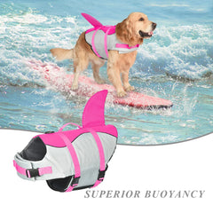 Doglay chaleco salvavidas, asa de rescate para facilitar rescates.