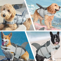 Doglay chaleco salvavidas gran flotabilidad: perfecto para paseos acuáticos.