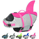 Doglay chaleco salvavidas para perro, vista frontal, alta flotabilidad para natación segura.