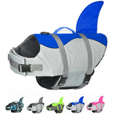 Doglay chaleco salvavidas perro tiburón: diseño visible para localizar al perro en el agua.