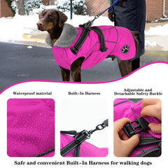Doglay cierres velcro ajustables en cuello y vientre