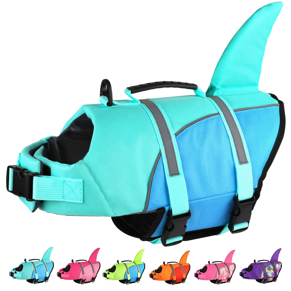 Doglay Shark: chaleco tiburón para mayor visibilidad y seguridad en el agua