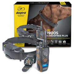 Dogtra 1900S con mando remoto para control preciso al aire libre