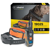 Dogtra 1902S receptor ergonómico para ajuste cómodo durante el entrenamiento