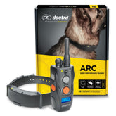 Dogtra ARC Slim, diseño ergonómico que ofrece comodidad durante el entrenamiento.