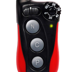 Dogtra iQ Plus kit expandible para dos perros durante la sesión.