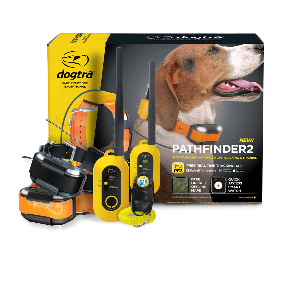Dogtra Pathfinder 2 collar GPS para entrenamiento y localización de perros grandes