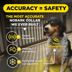 Dogtra Smart NOBARK collar electrónico compacto para perros pequeños.