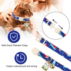 DOGWONG collar, ajuste de 7-12 pulgadas para encaje cómodo.
