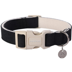 DOGWONG collar con cierre rápido, cómodo y seguro para paseos.