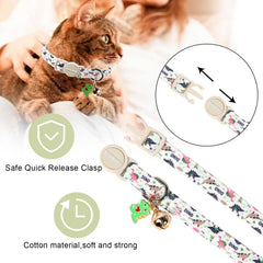 Collar DOGWONG con cascabel suave para ubicar al gato
