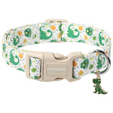 DOGWONG Collar Dinosaur hebilla: hebilla duradera para ajuste seguro y cómodo.
