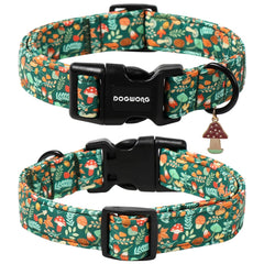 Collar DOGWONG con hebilla de liberación segura para seguridad del perro