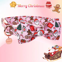 DOGWONG collar con hebilla metálica resistente para perros activos.
