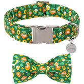 DOGWONG collar lazo St Patrick para perros, ideal para celebraciones