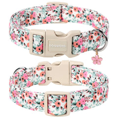 Collar DOGWONG algodón ligero para piel sensible.