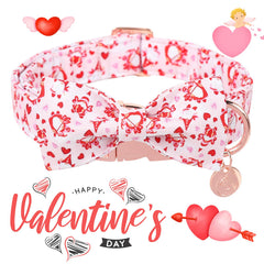 DOGWONG collar perro ajustable con anilla D, para paseos seguros.