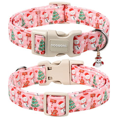 Collar DOGWONG con cierre rápido para ajuste sencillo y seguro.