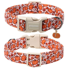 DOGWONG collar algodón suave para comodidad diaria de la mascota.