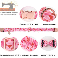 DOGWONG collar con anilla D para etiquetas y correa, fácil de usar.