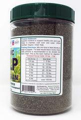 Dogzymes Alga Orgánica para Mascotas, dosis fácil para apoyar la digestión y minerales.