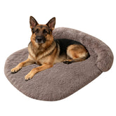 Cama Doimier oval calm para perros, descanso cómodo y seguro.